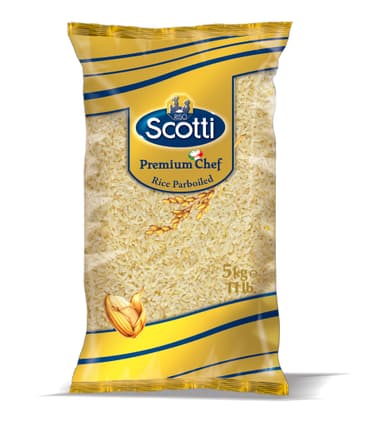 Ilgagrūdžiai ryžiai SCOTTI, plikyti, 5 kg