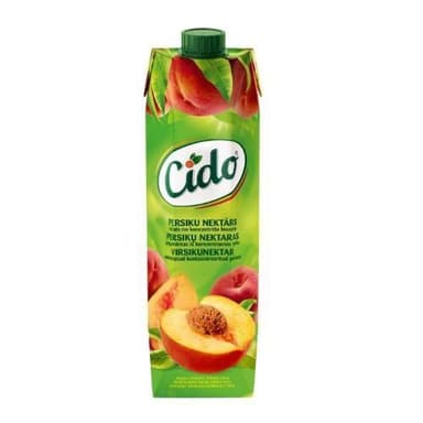 Peach nectras CIDO, 50%, 1 l