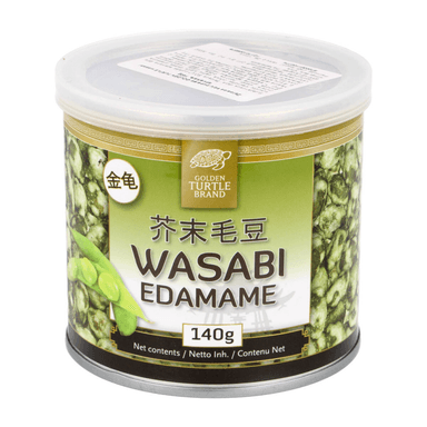 Wasabi Edamame Green Soybeans