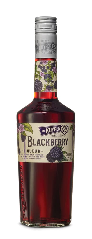 Liquer DE KUYPER, blackberry flavour, 15%, 0,7 l