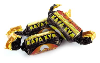 Chocolate candies ROSHEN, KARA-KUM, glazed, 1 kg