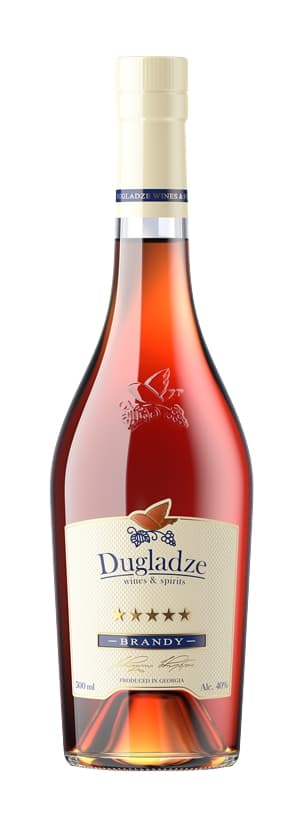 Brendis DUGLADZE 5 year old, 40%, 0,7 l