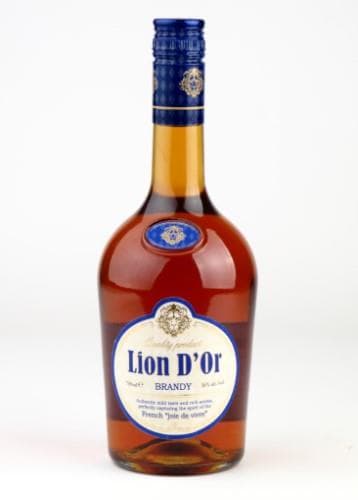 Brendy LION D'Or, 36%, 0.7L