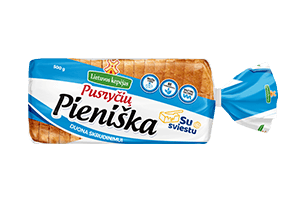 Breakfast milk bread for toasting 500g