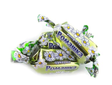 Chocolate candies ROSHEN, ROMASHKA, glazed, 2 kg