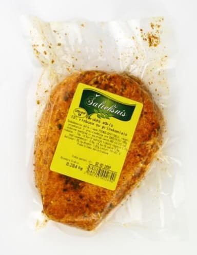 Curd cheese with spices, 13%, ~250 g (M)