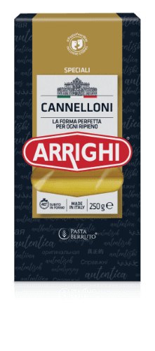 Pasta  ARRIGHI, Cannelloni, 250 g