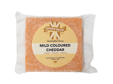 Sūris Mild Coloured Cheddar, 200g