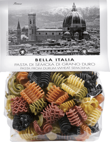 Colorful pasta SPUGNETTE