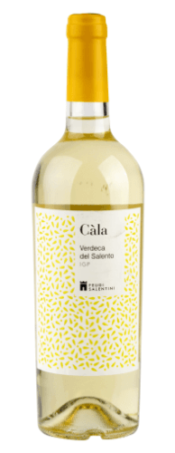 Vynas Cala Verdeca del Salento IGP, baltas, sausas, 11,5%, 0,75 l