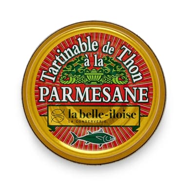 Longfin tuna and cheese spread in PARMESAN