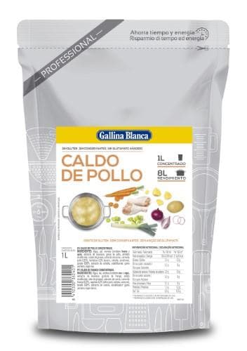 Broth Concentrate GALLINA BLANCA with chicken, 1l
