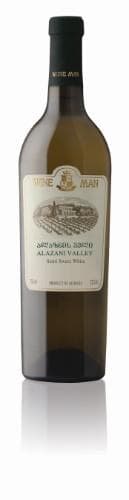 Vynas, WINE MAN, Alazani Valley, pusiau saldus, baltas, 11%, 0,75l