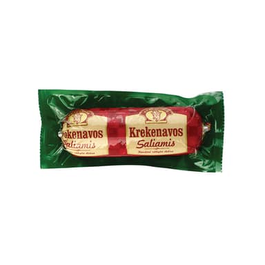 Hot-smoked salami KREKENAVOS, 280 g