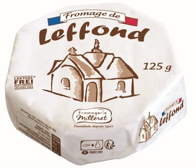 Pelėsinis sūris Brie, LEFFOND, 125g