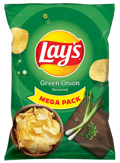 Bulvių traškučiai LAY'S, žaliųjų svogūnų skonio, 200 g