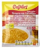 Greitai paruošiama sriuba CALNORT, jautienos skonio, 66g