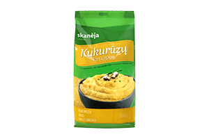 Kukurūzų kruopos SKANĖJA 500g