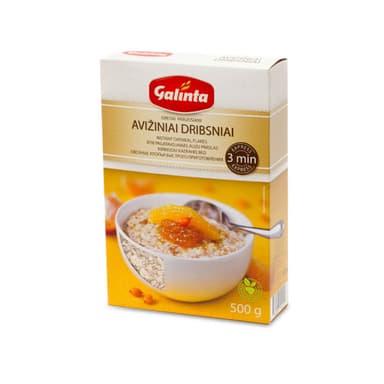 Avižiniai dribsniai GALINTA Ekstra, 500 g