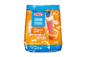 Chilled surimi sticks with sriracha sauce VIČI 170g+30g