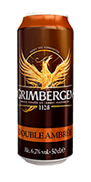 Tamsusis alus GRIMBERGEN DOUBLE AMBREE (6,5 %), 500 ml