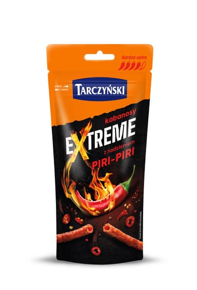 Kabanos TARCZYNSKI Extreme, with Piri-Piri stuffing 95g