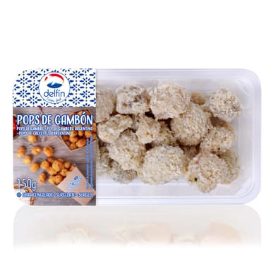 Deep frozen Argentine shrimp pop c orns 150 g