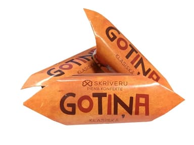 Milk sweets SKRĪVERU SALDUMI, GOTINA, 1 kg