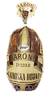 BARONŲ RURAL sliced bread, 800 g