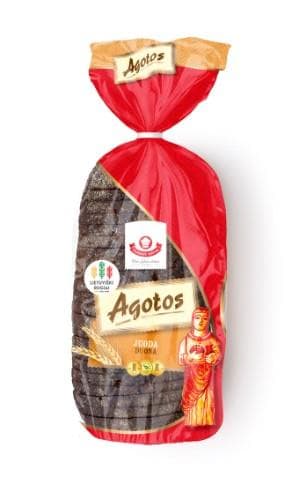Black bread AGOTOS, sliced, 800 g