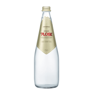 Gazuotas natūralus mineralinis vanduo PLOSE NATURALE