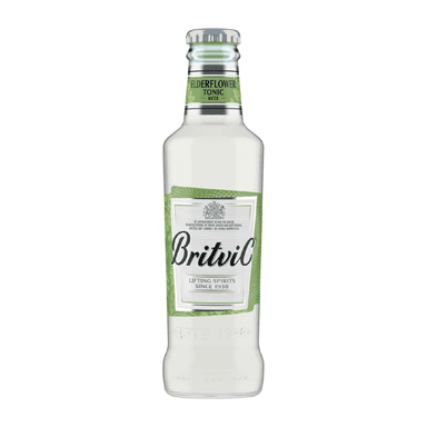 Gaivusis gėrimas BRITVIC, Elderflower tonic, 200ml, D