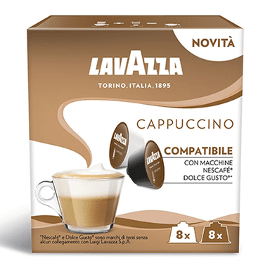 Lavazza Cappuccino Coffee Capsules, 200 g