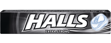HALLS EXTRA STRONG lozenges, 33.5 g