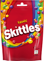 Chewy candies SKITTLES FRUIT, 174 g