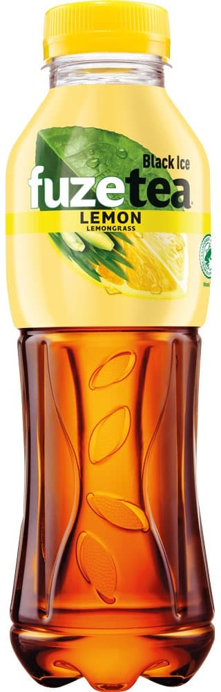 Non-carbonated lemon flavored drink FUZE TEA, with Lemongrass, 0,5l D