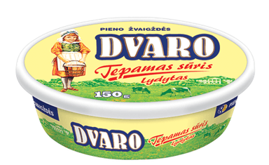 Processed cream DVARO, 50%, 150 g