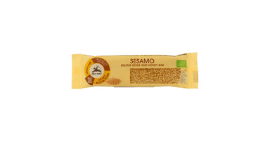 Organic sesame and honey bar