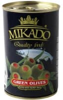 Olives MIKADO, stuffed with salmon, 300/120 g