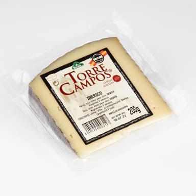 Cow, sheep, goat milk cheese IBERICO, matured for 6 months, 200 g
