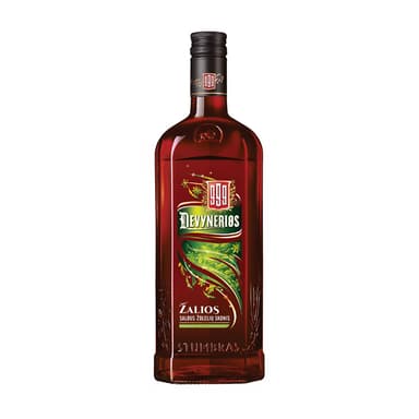 Spirit drink ZALIOS TREJOS DEVYNERIOS, 35%, ,5 l