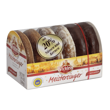 Meduoliai MEISTERSINGER, trijų rūšių