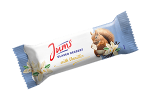 Glaistytas desertas su vanilinu JUMS 24.4% 38g