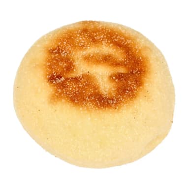 Butter bun ENGLISH MUFFIN, bakery SALT FLOUR WATER