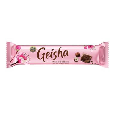 Šokoladinis batonėlis GEISHA, 37g