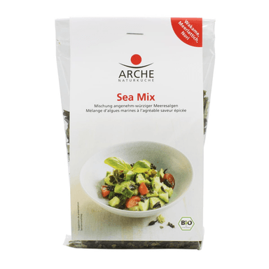 Spicy Seaweed Blend SEA MIX, organic