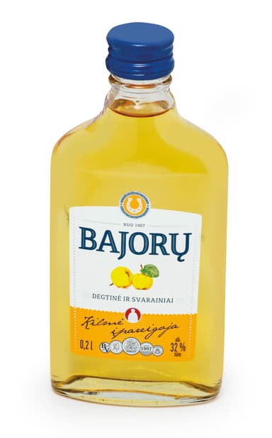 Vodka, BAJORŲ, Vodka and Quinces, 32%, 0,2l
