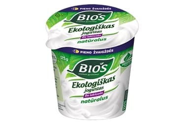 EKO Yogurt BIOS, 3.8%, lactose-free, 200 g LT-EKO-001