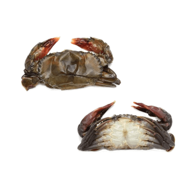 Frozen crabs, soft shell, 10% galze, 1kg