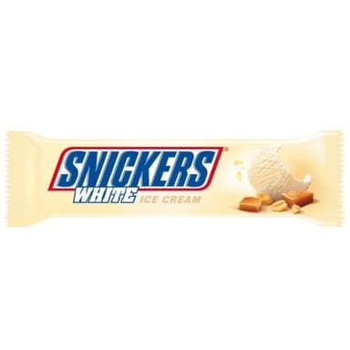 Snickers White ice cream bar